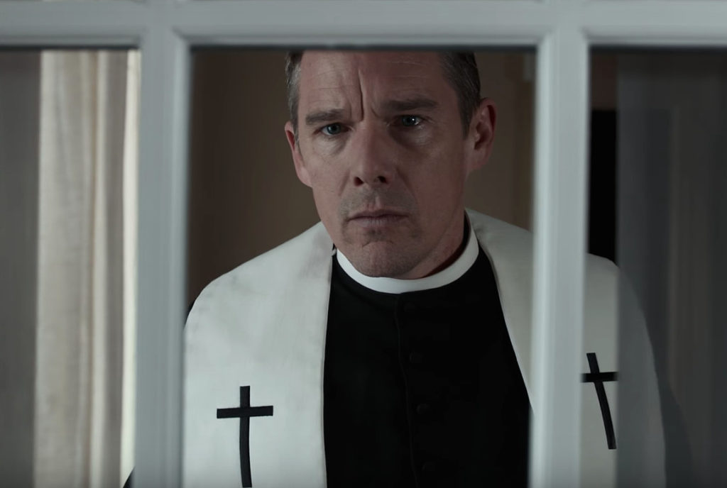 Ethan Hawke in First Reformed (2017)