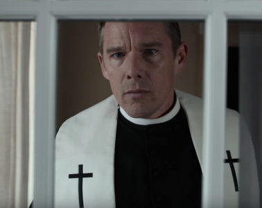 Ethan Hawke in First Reformed (2017)