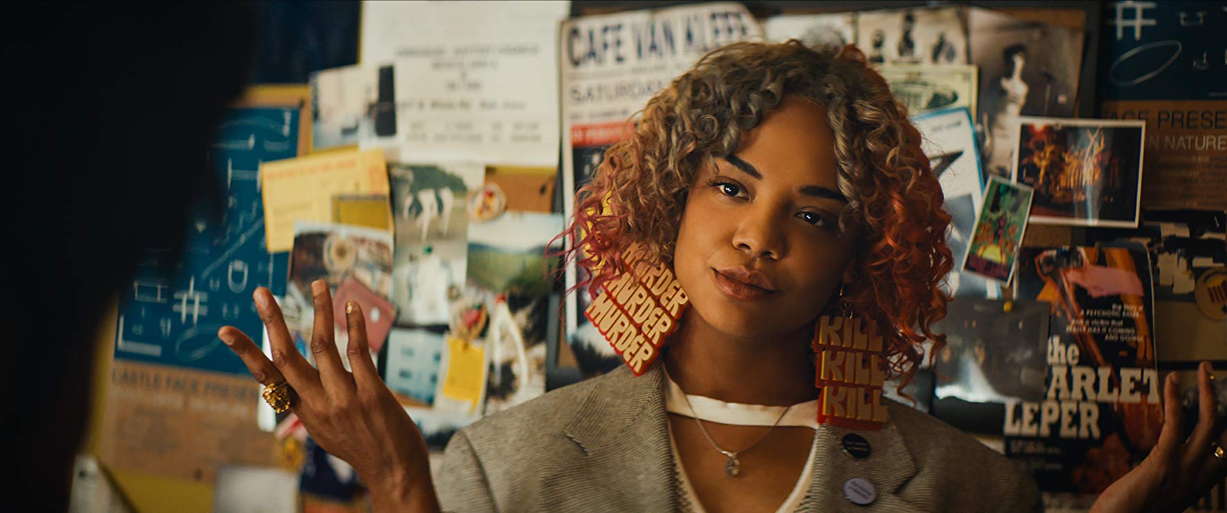 Tessa Thompson in SORRY TO BOTHER YOU (2018)