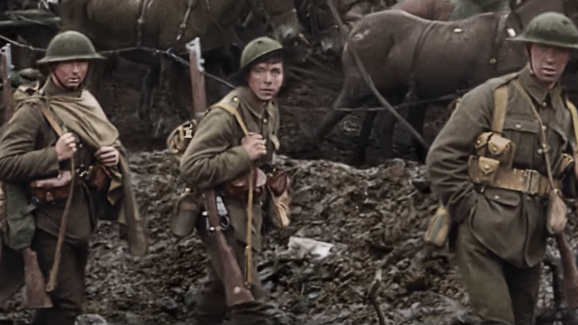 THEY SHALL NOT GROW OLD Film Review ZekeFilm