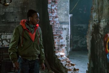 Ashton Sanders in CAPTIVE STATE (2019)