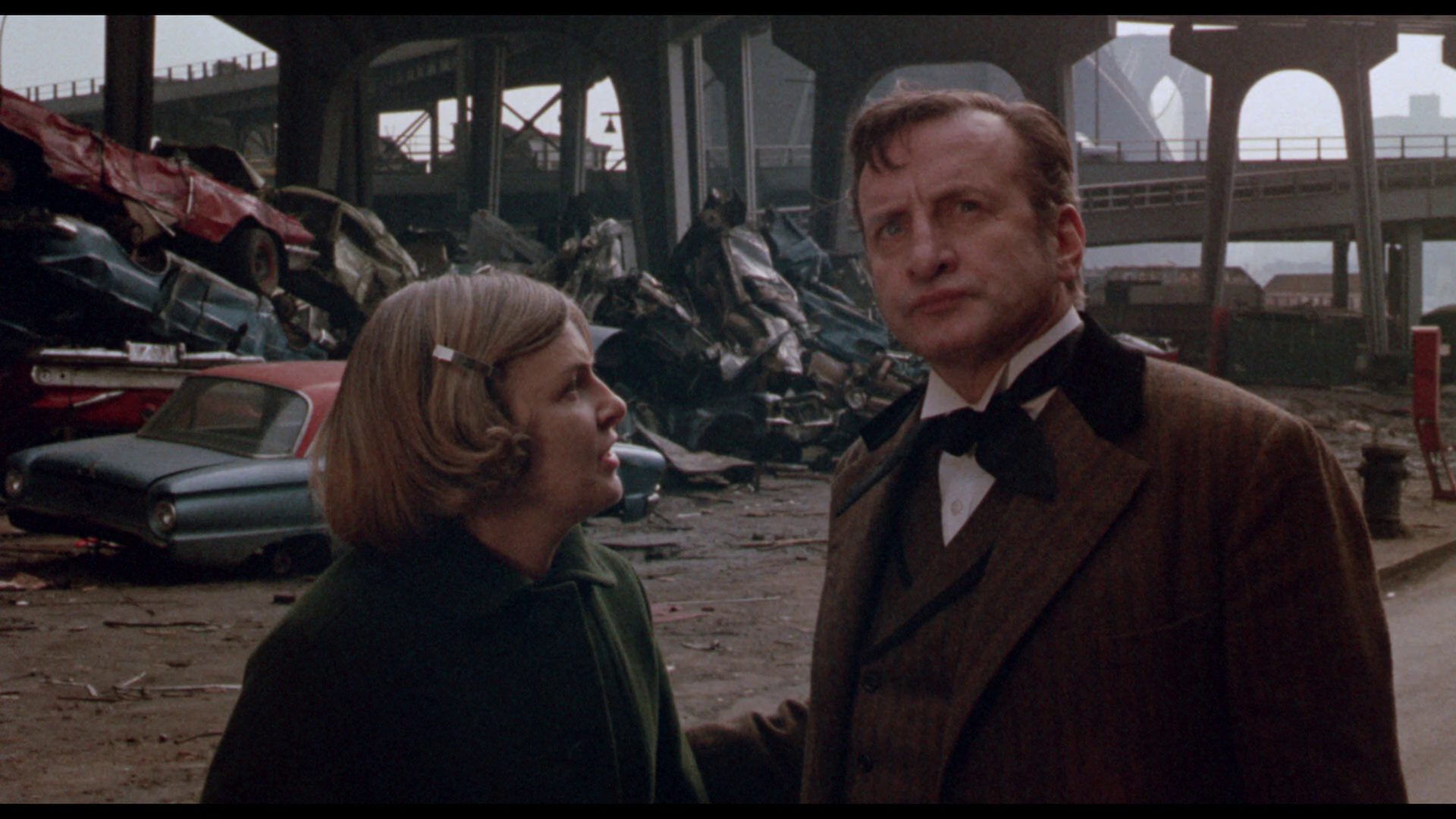 THEY MIGHT BE GIANTS (1971) Bluray Review ZekeFilm