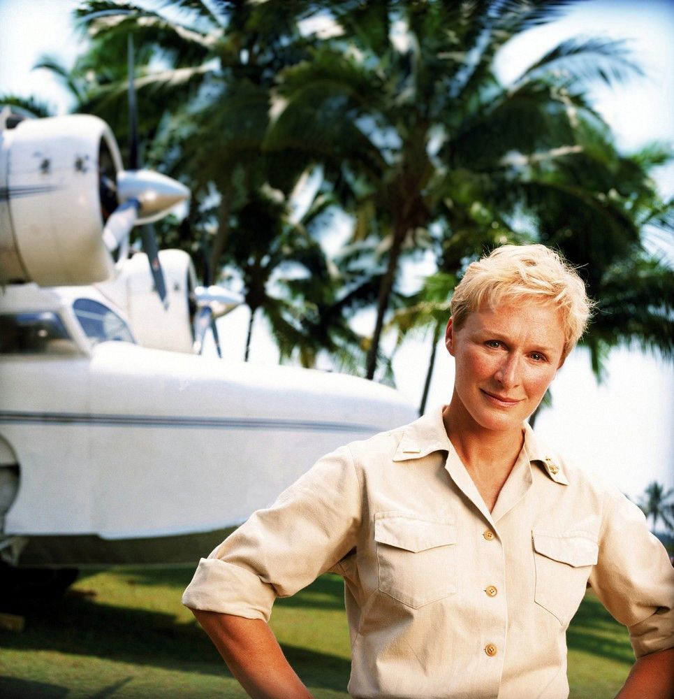 Glenn Close in SOUTH PACIFIC (2001)