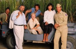 The cast of SOUTH PACIFIC (2001)