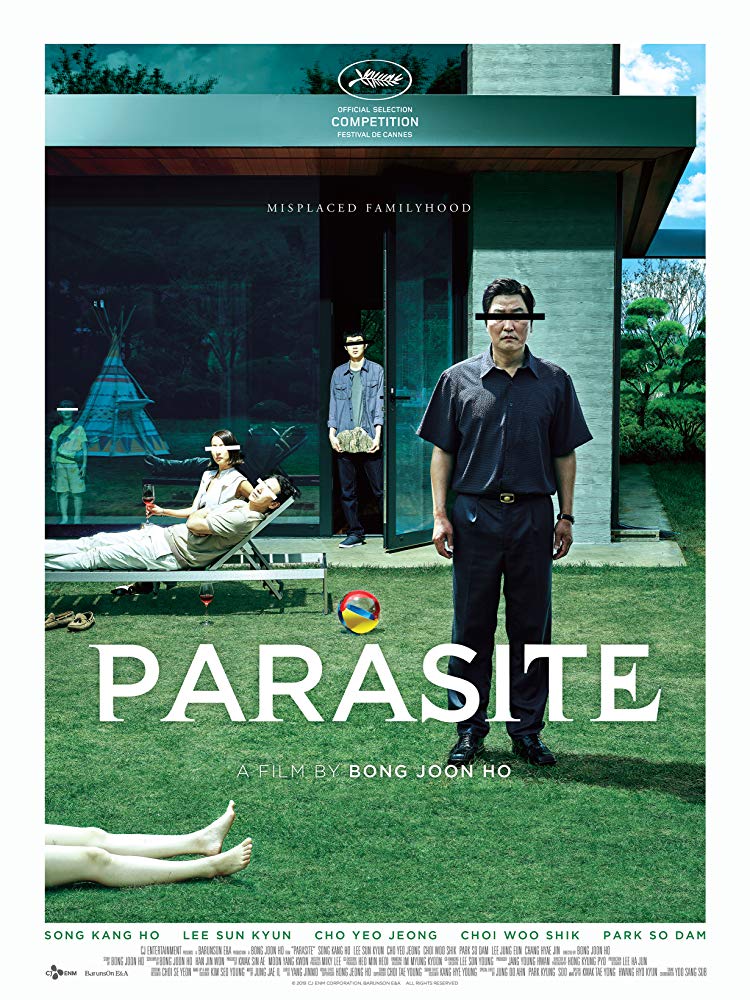 PARASITE (2019) poster