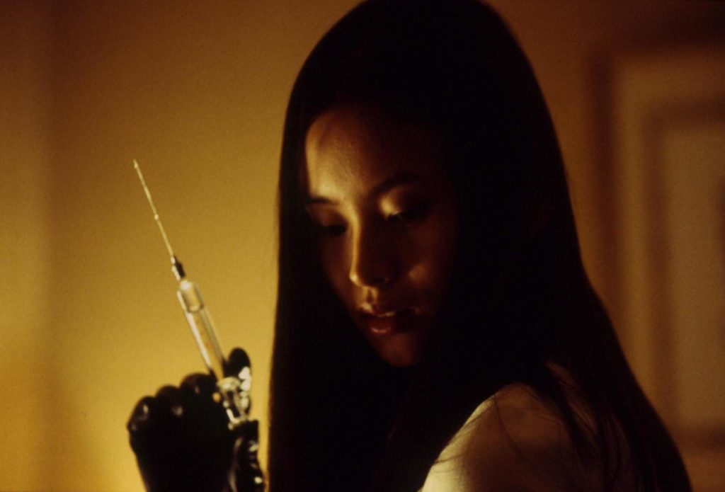 Eihi Shiina in AUDITION (1999)