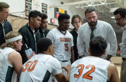 Ben Affleck coaches a high school boys basketball team in THE WAY BACK (2020)