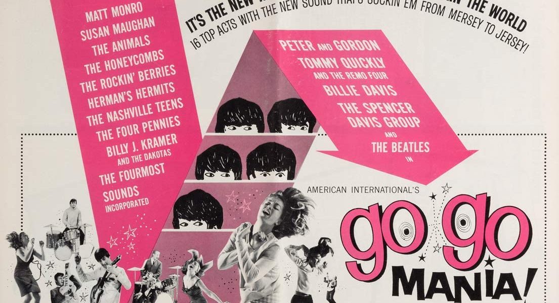 ledelse Forholdsvis Mirakuløs GO GO MANIA aka POP GEAR (1965) – Blu-ray Review – ZekeFilm