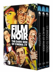 FILM NOIR: THE DARK SIDE OF CINEMA IV – Blu-ray Review – ZekeFilm