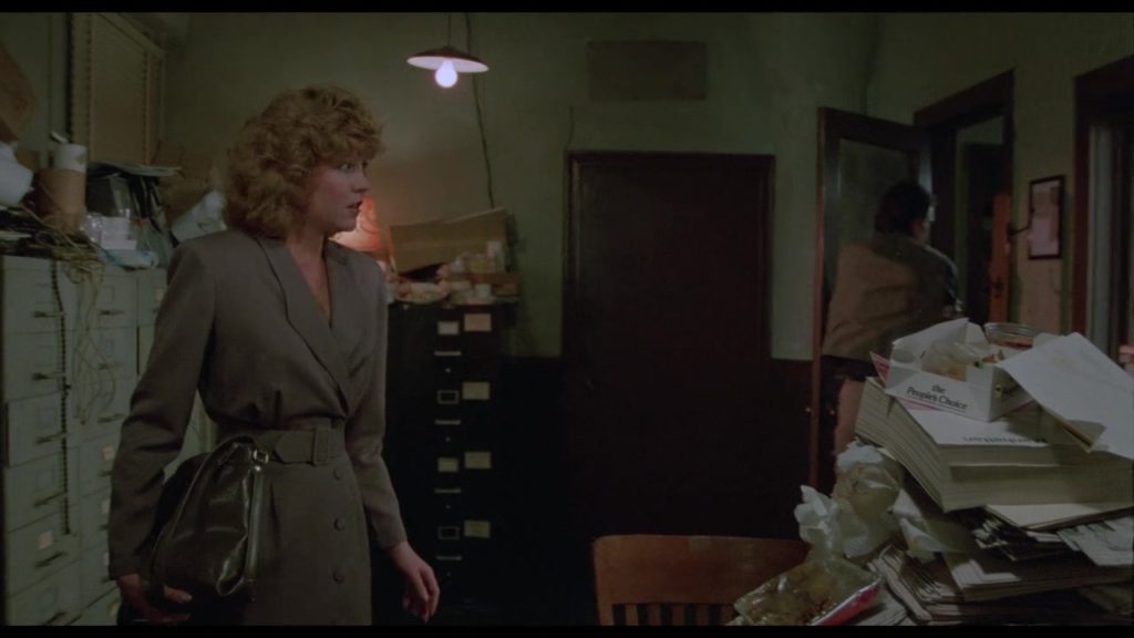 Nancy Allen, hot off a run with (and marriage to). stars as Lois Thornedyke