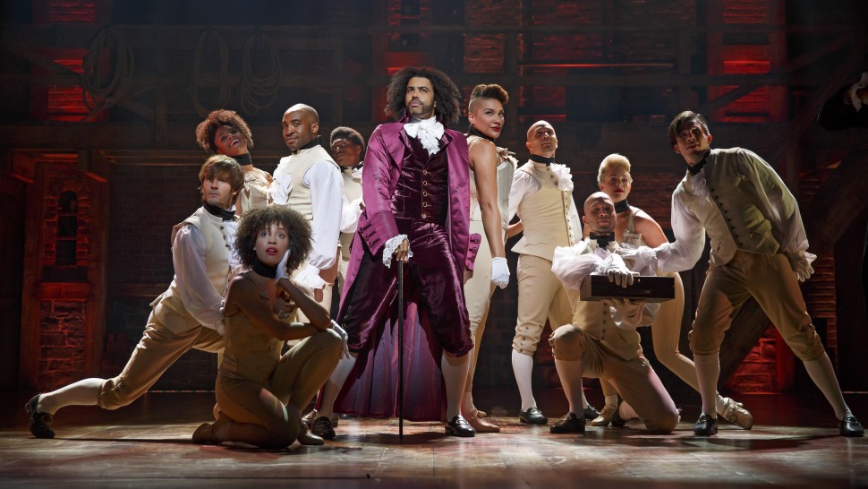 Daveed Diggs as Thomas Jefferson in HAMILTON (2020)