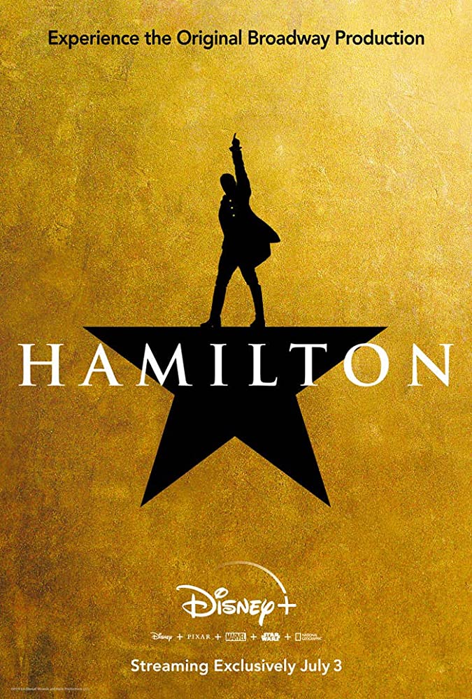 HAMILTON (2020) poster