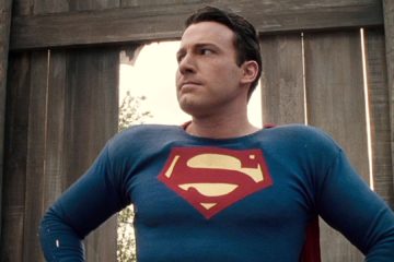 Ben Affleck as George Reeves playing Superman in HOLLYWOODLAND (2006)