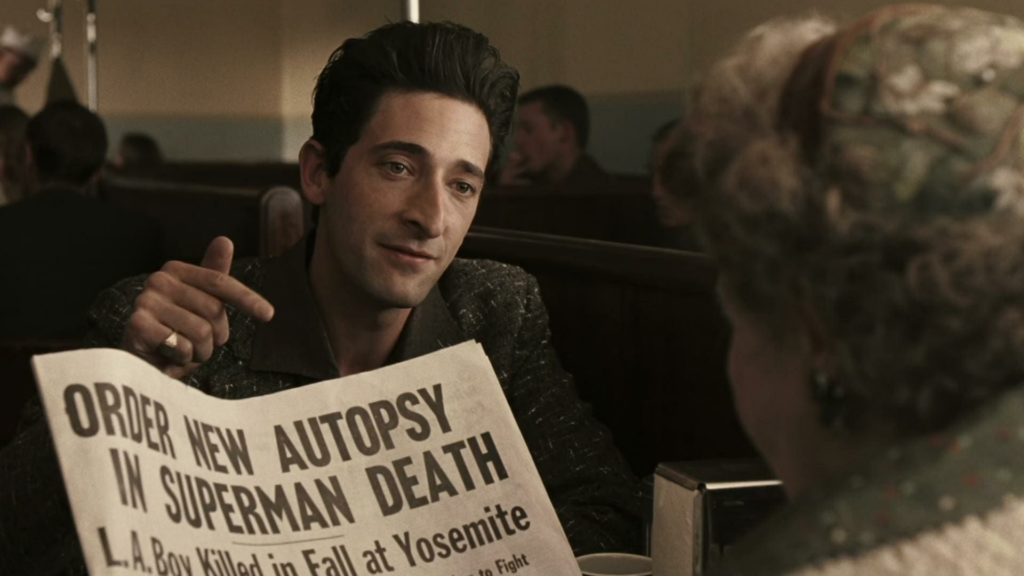 Adrien Brody in HOLLYWOODLAND (2006)