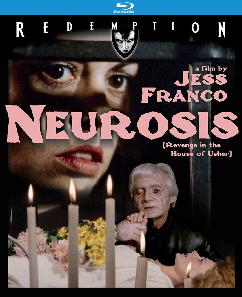 NEUROSIS (aka REVENGE IN THE HOUSE OF USHER; 1985) Bluray Review