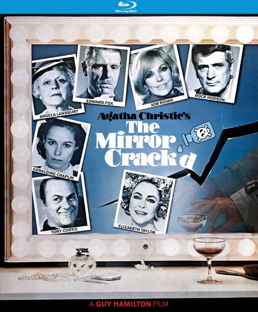 Blu-ray cover of THE MIRROR CRACK'D (1980)