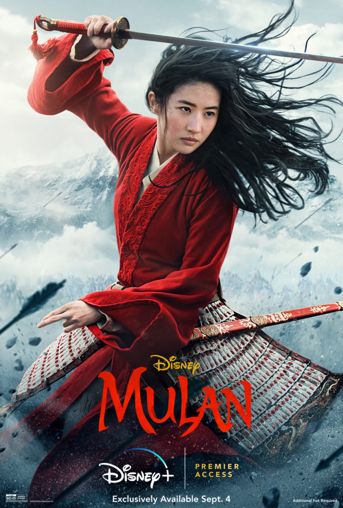 MULAN (2020) poster