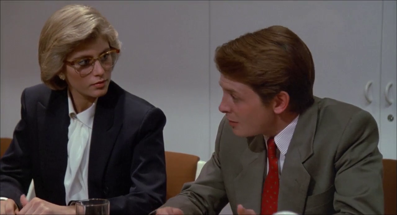 the secret of my success 1987 film