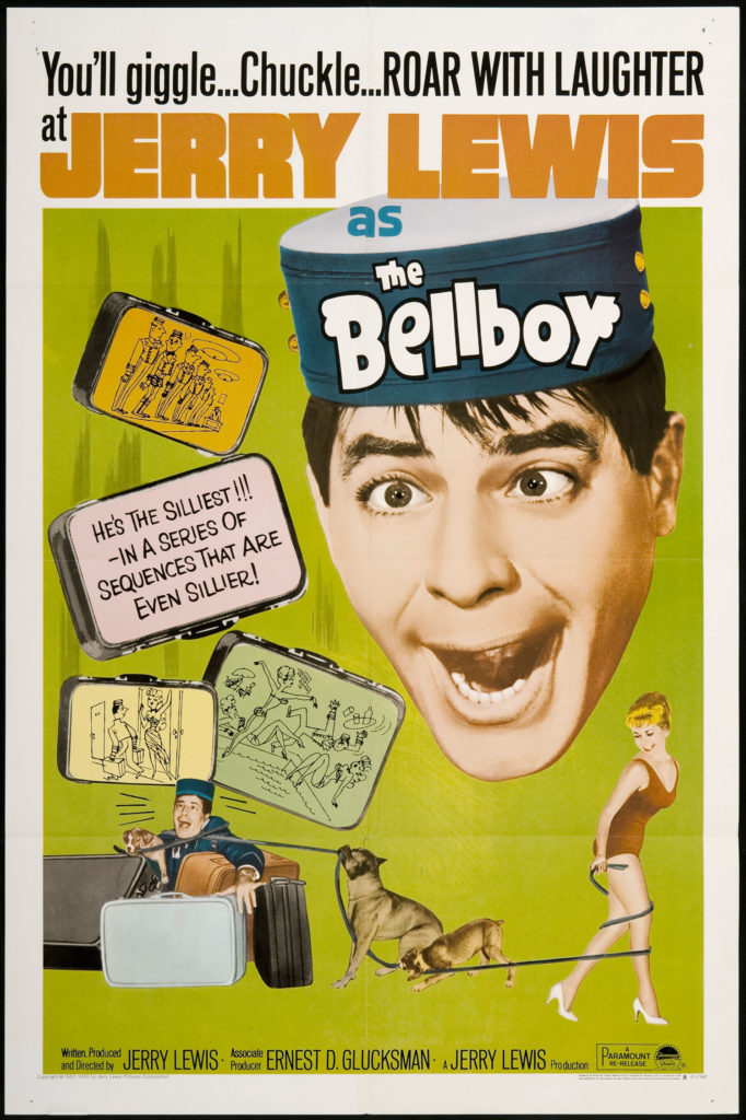 Poster for THE BELLBOY (1960)