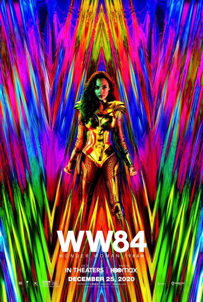 WONDER WOMAN 1984 poster