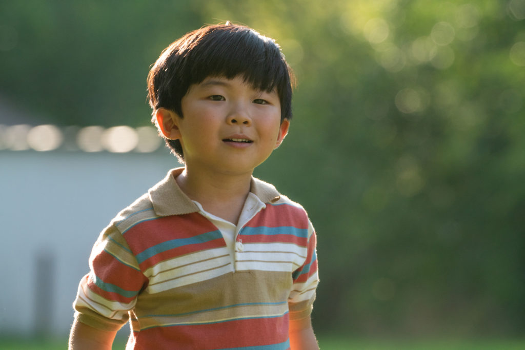 Alan S. Kim as David in MINARI (2020)