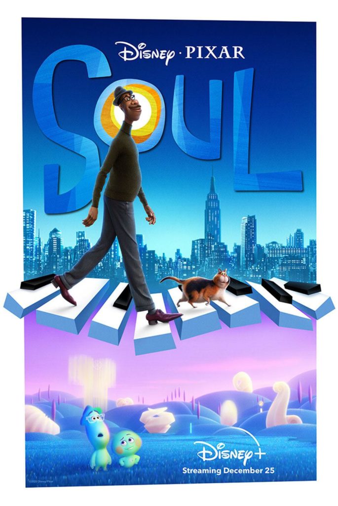 SOUL (2020) poster