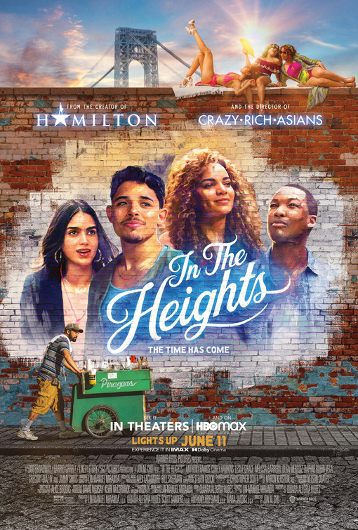 IN THE HEIGHTS (2021) poster