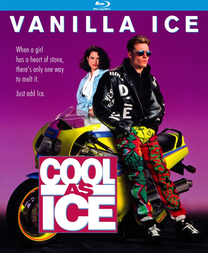 COOL AS ICE (1991) Blu-Ray Cover