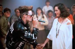 Vanilla Ice and Kristin Minter in COOL AS ICE (1991)
