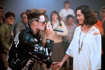 Vanilla Ice and Kristin Minter in COOL AS ICE (1991)