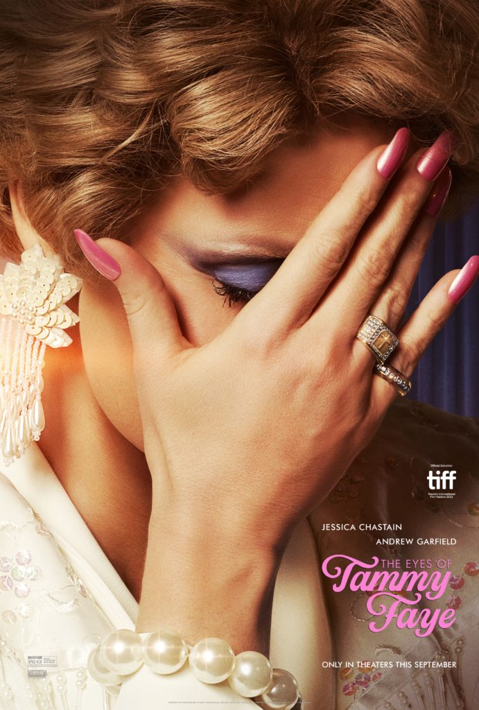 THE EYES OF TAMMY FAYE (2021) poster