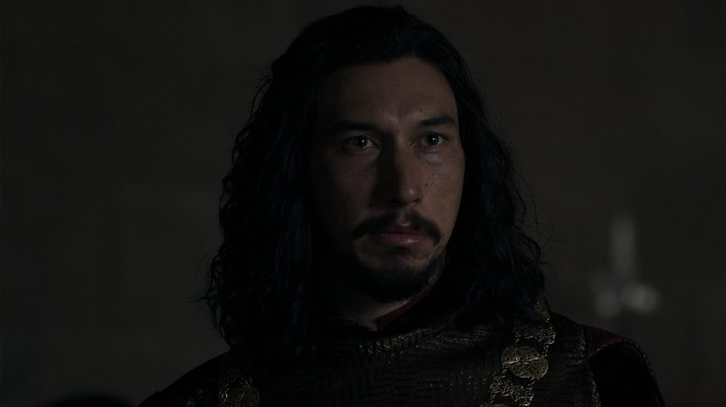 Adam Driver in THE LAST DUEL (2021)