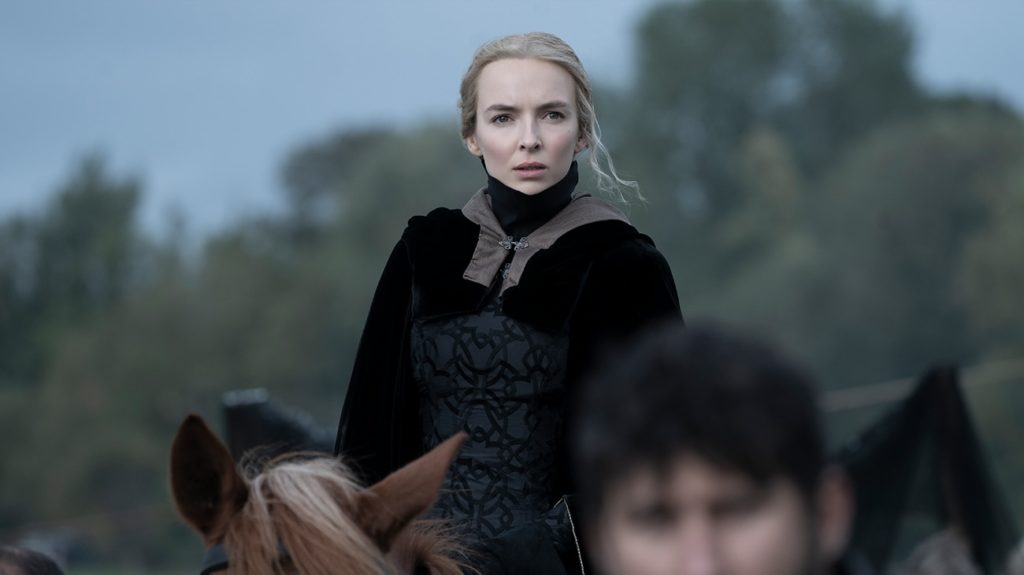 Jodie Comer in THE LAST DUEL (2021)