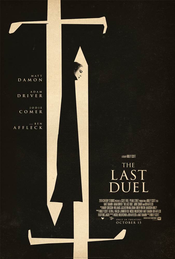 THE LAST DUEL (2021) Poster