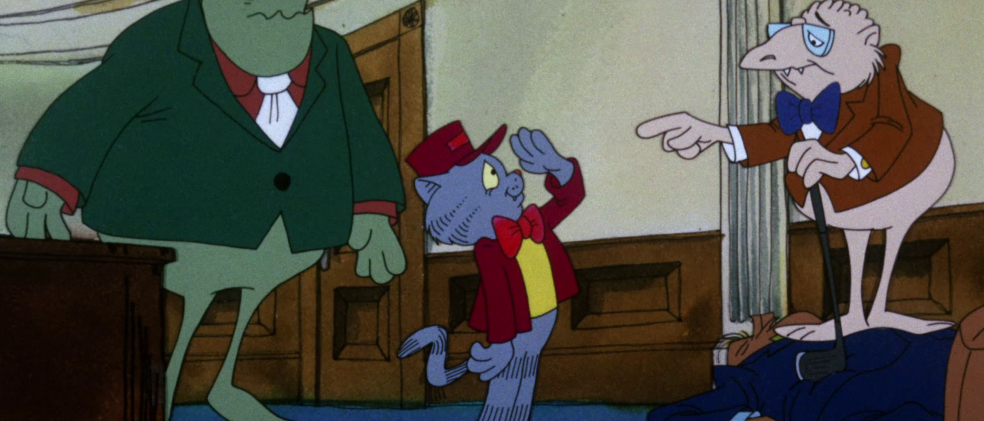 NINE LIVES OF FRITZ THE CAT (1974) – Blu-Ray Review – ZekeFilm NINE LIVES OF FRITZ THE CAT (1974) – Blu-Ray Review – ZekeFilm