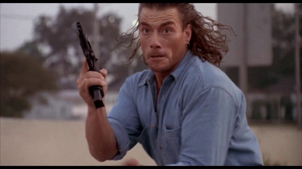 HARD TARGET 1993 Blu ray Review ZekeFilm