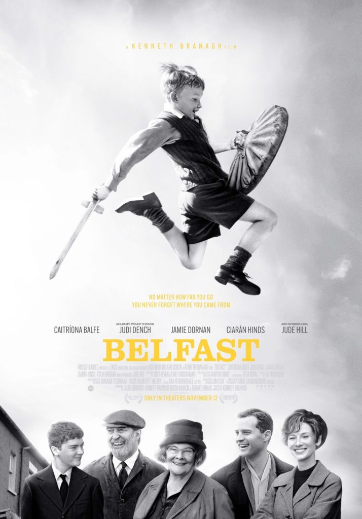 BELFAST (2021) poster