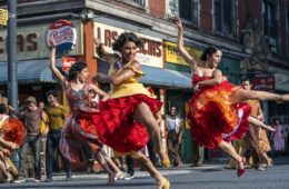 Ariana DeBose leads "America" in WEST SIDE STORY (2021)