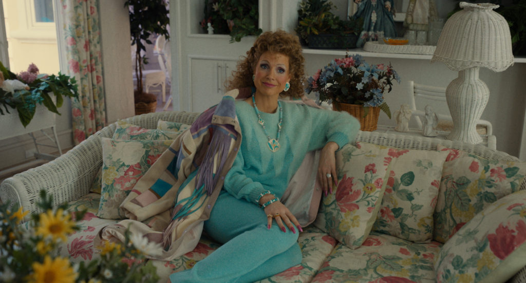 Jessica Chastain as "Tammy Faye Bakker" in the film THE EYES OF TAMMY FAYE. Photo Courtesy of Searchlight Pictures. © 2021 20th Century Studios All Rights Reserved