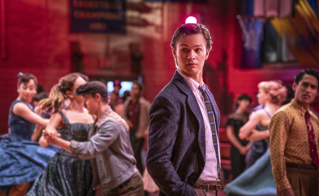 Ansel Elgort as Tony in WEST SIDE STORY (2021)