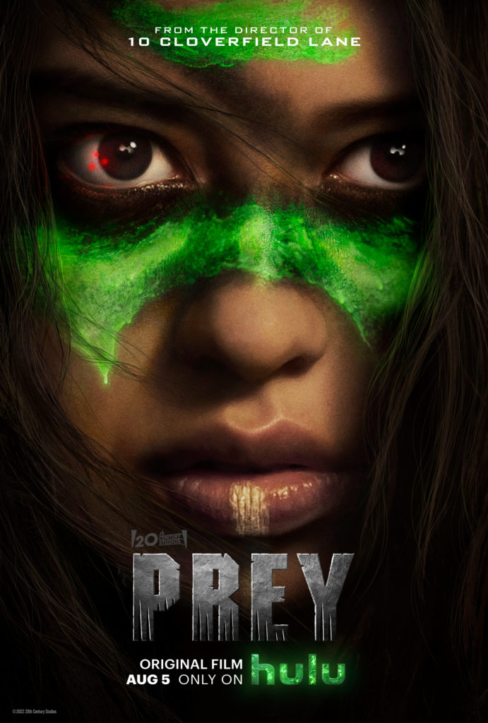 PREY (2022) poster