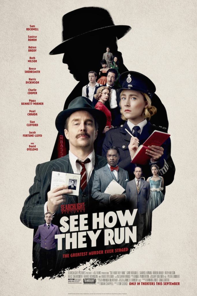 SEE HOW THEY RUN (2022) poster