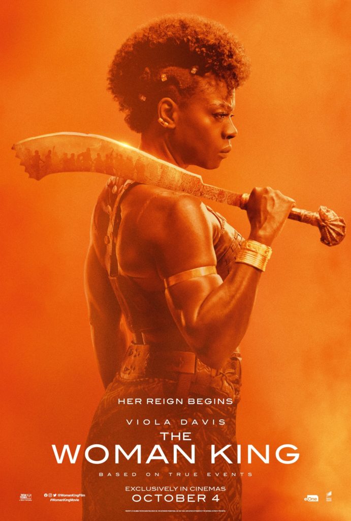 THE WOMAN KING (2022) poster