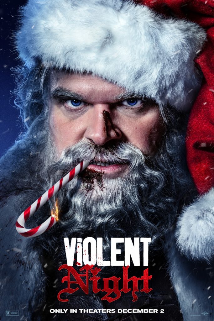 Poster for VIOLENT NIGHT (2022)