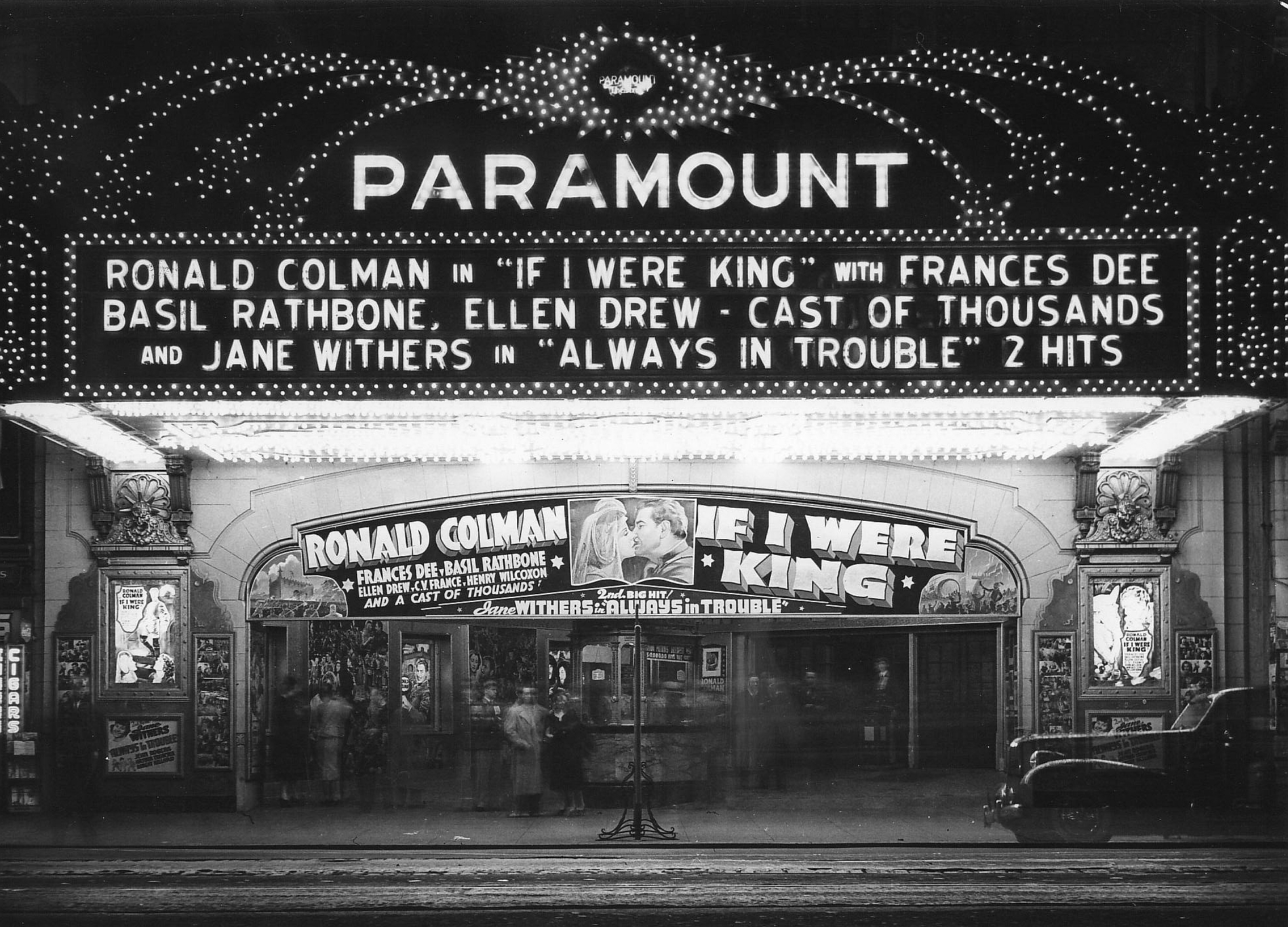 IF I WERE KING (1938) Bluray Review ZekeFilm