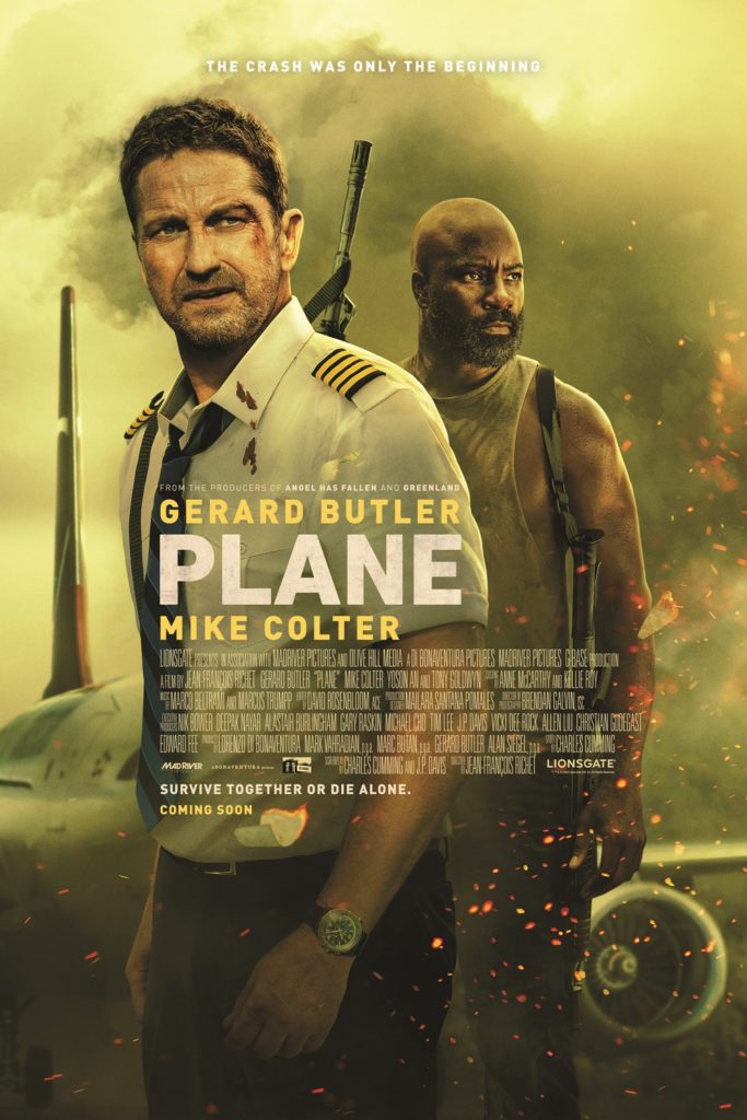 Poster for PLANE (2023)