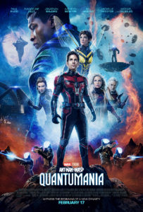 Poster for ANT-MAN AND THE WASP: QUANTUMANIA. © 2023 MARVEL.