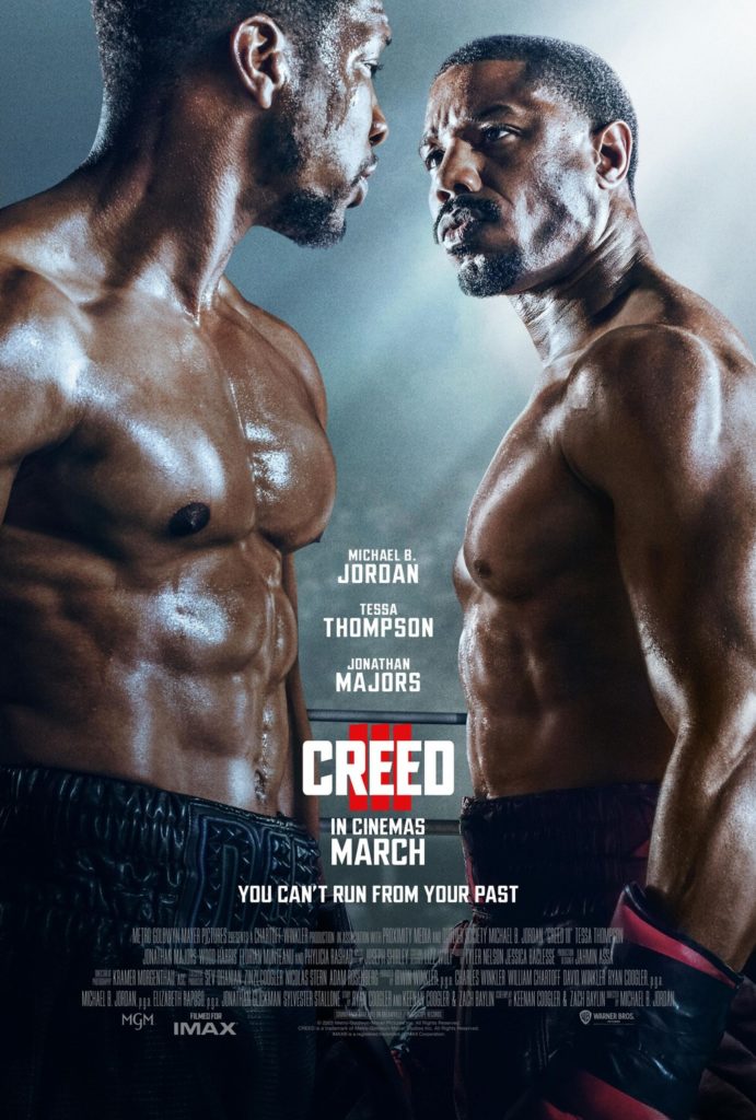CREED III (2023) poster