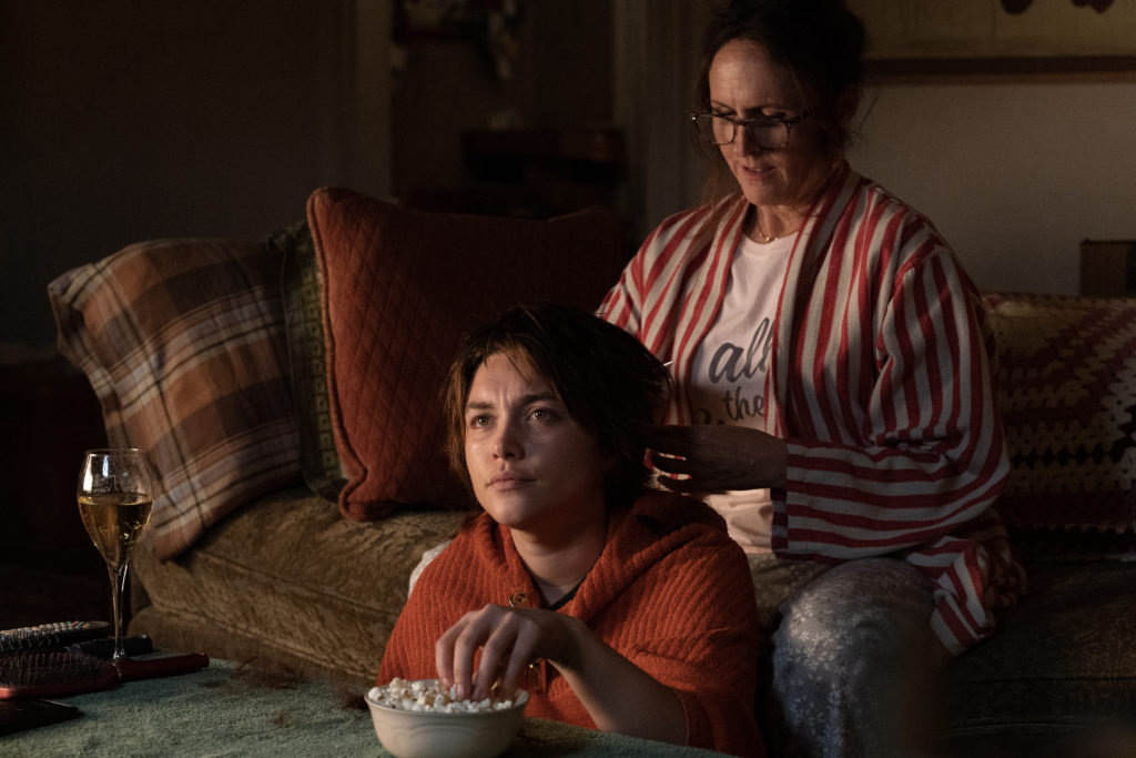Florence Pugh (left) as Allison and Molly Shannon (right) as Diane in A GOOD PERSON, directed by Zach Braff, a Metro Goldwyn Mayer Pictures film.
Credit: Metro Goldwyn Mayer Pictures
© 2023 Metro-Goldwyn-Mayer Pictures Inc. All Rights Reserved.