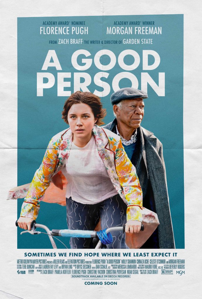 Poster for A GOOD PERSON (2023)